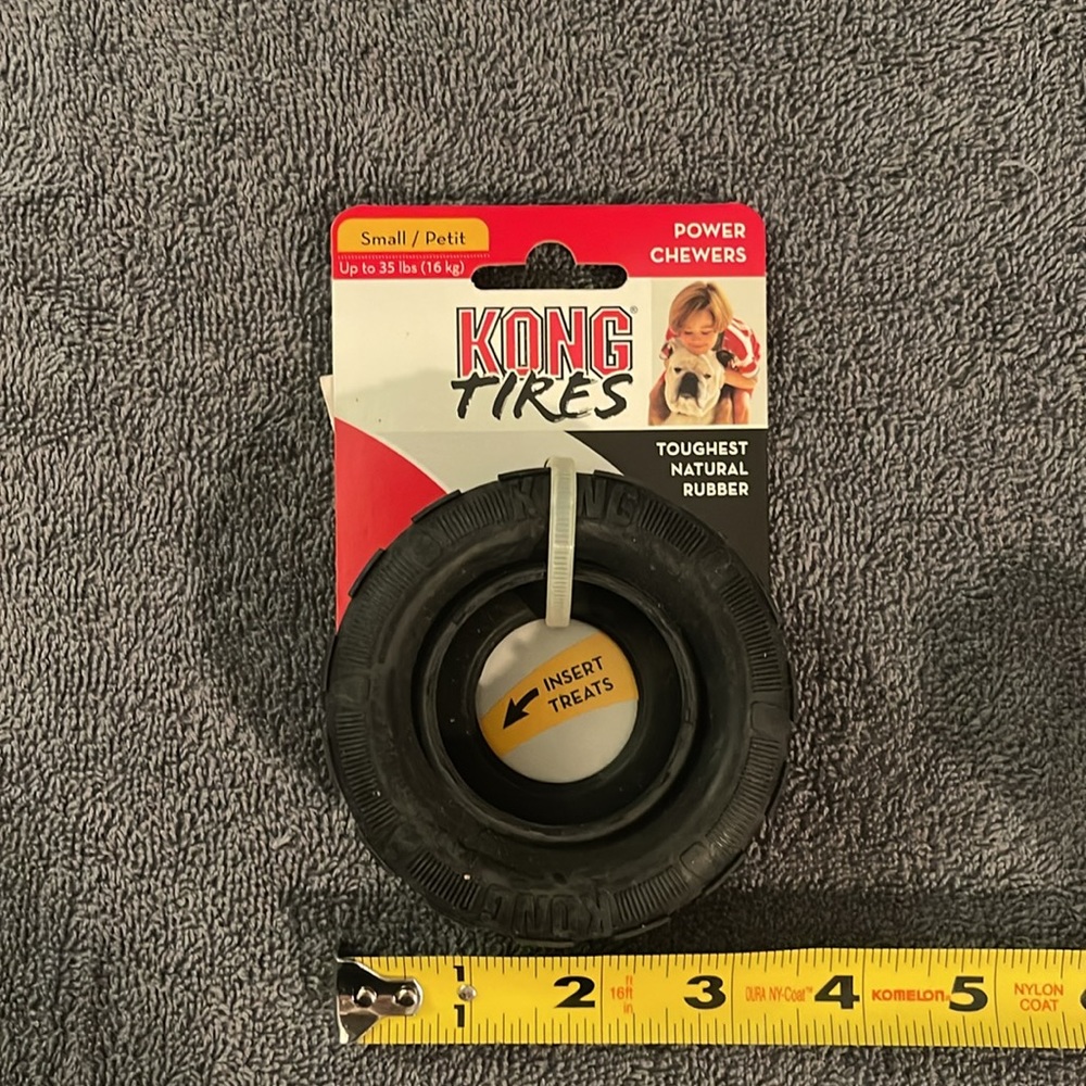 Dog Toy: Kong Tire - Picture 2 of 4
